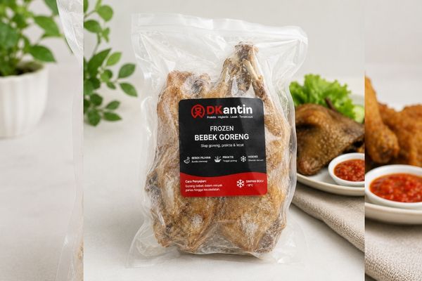 Frozen Bebek Goreng