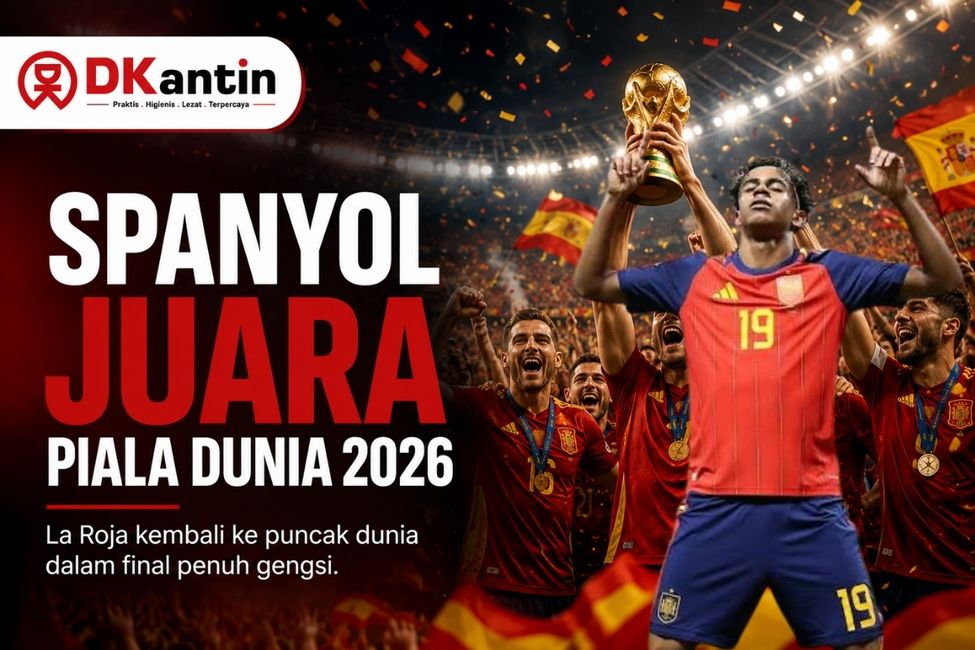 Spanyol juara Piala Dunia 2026
