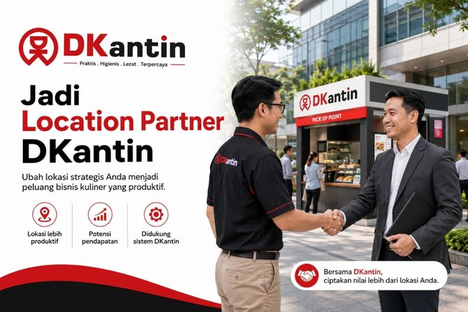 Location Partner DKantin