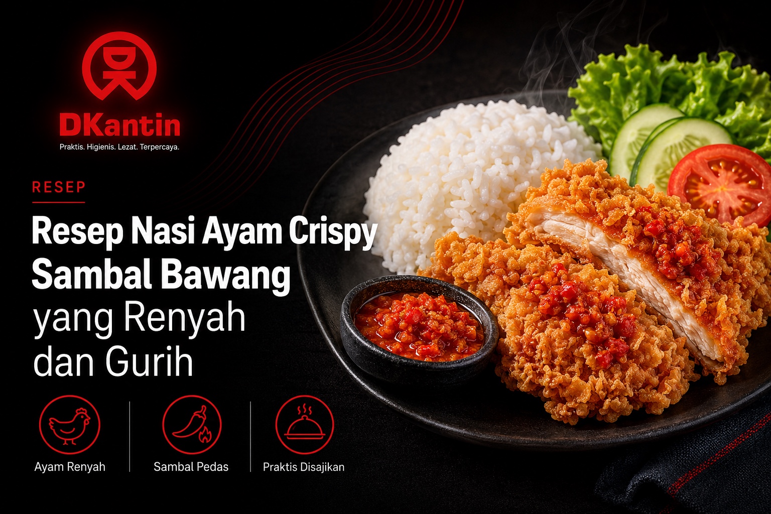 Resep Ayam Crispy